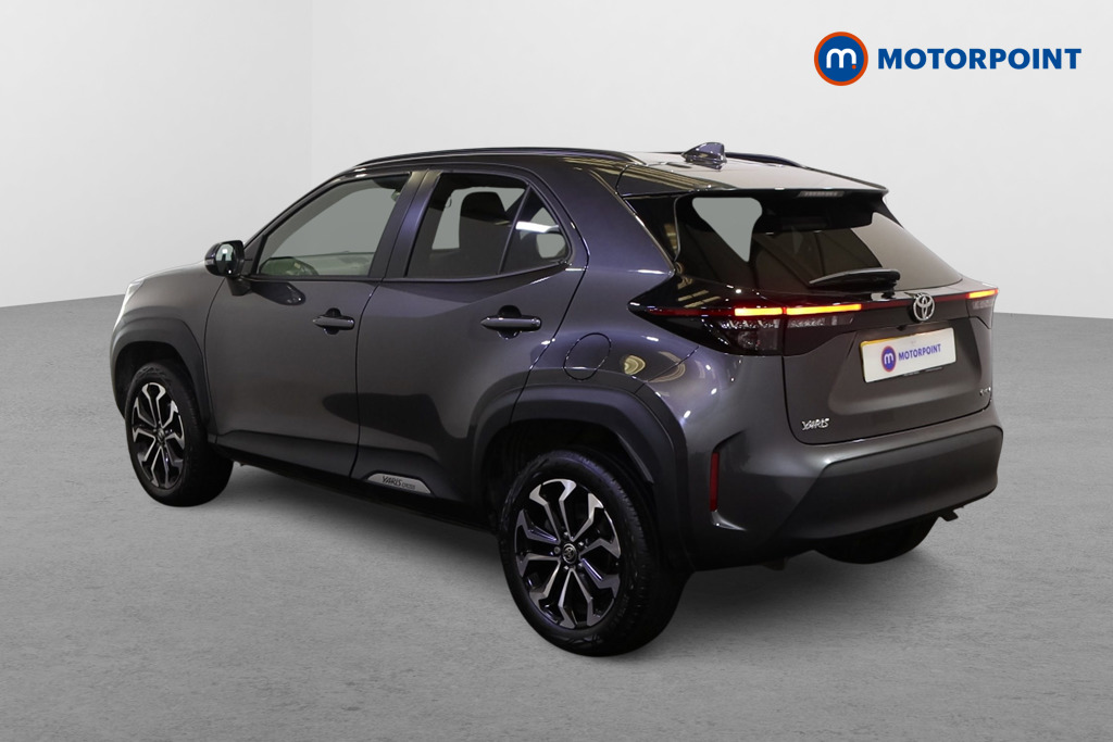 Toyota Yaris Cross Design Automatic Petrol-Electric Hybrid Estate - Stock Number (1613949) - Passenger side rear corner