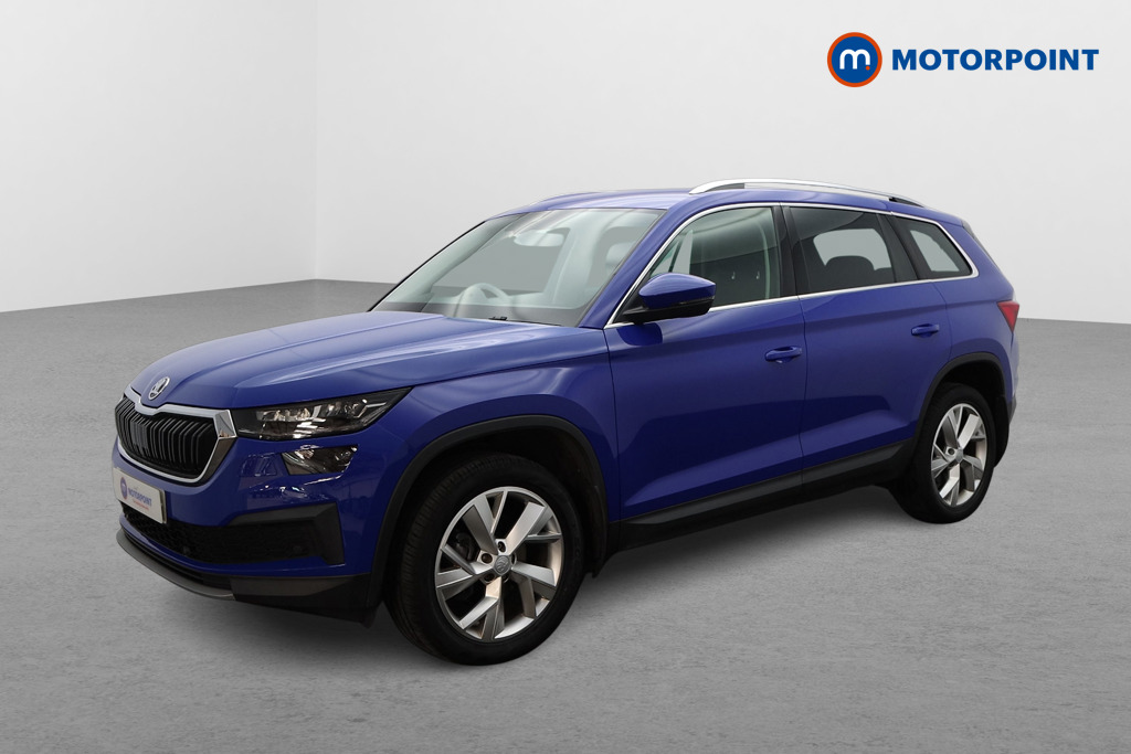 Skoda Kodiaq Se L Manual Petrol SUV - Stock Number (1614031) - Passenger side front corner