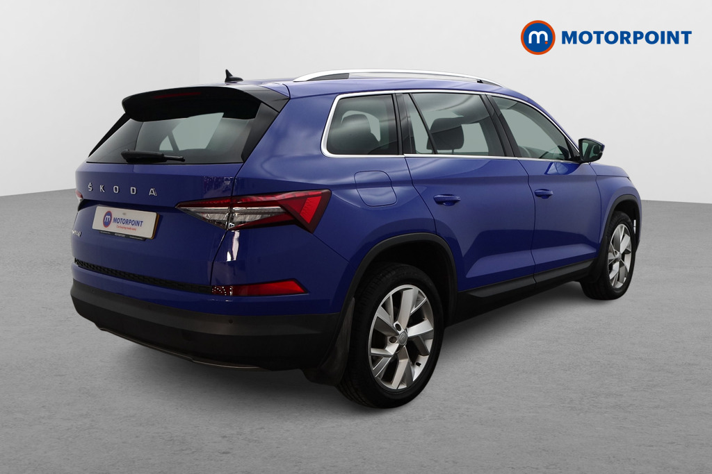 Skoda Kodiaq Se L Manual Petrol SUV - Stock Number (1614031) - Drivers side rear corner