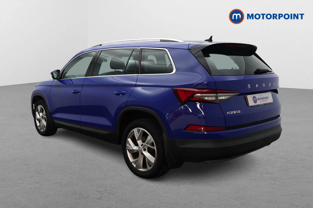 Skoda Kodiaq Se L Manual Petrol SUV - Stock Number (1614031) - Passenger side rear corner