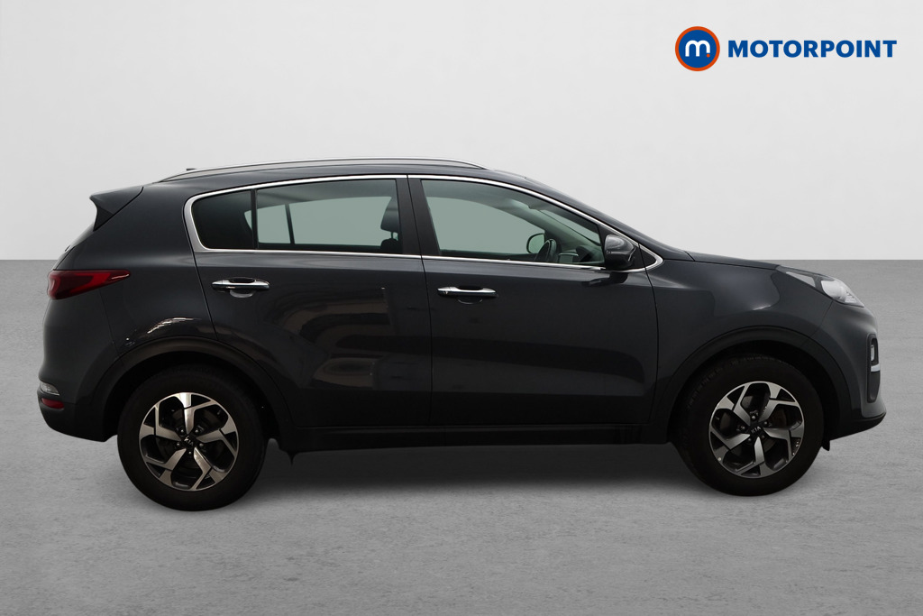 KIA Sportage 2 Manual Petrol SUV - Stock Number (1614037) - Drivers side