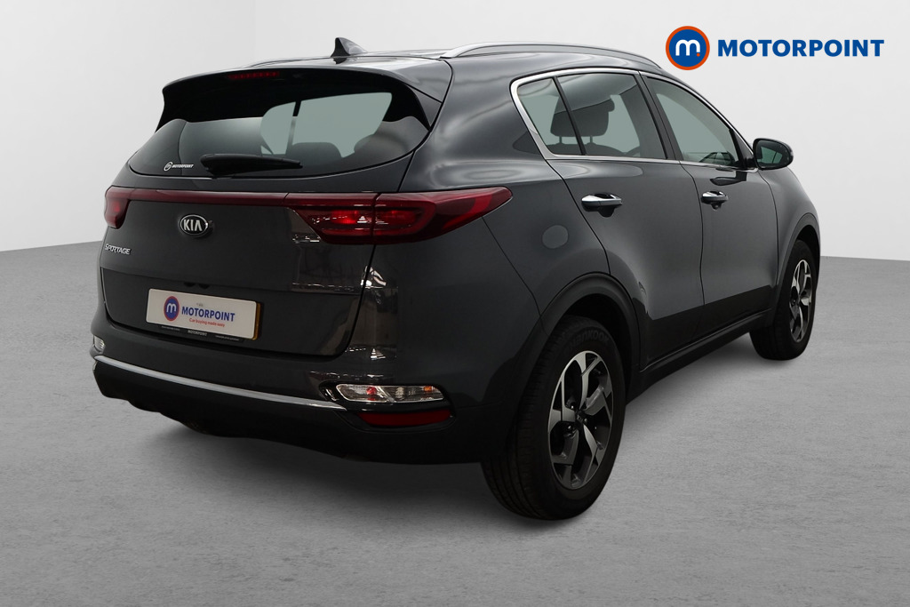 KIA Sportage 2 Manual Petrol SUV - Stock Number (1614037) - Drivers side rear corner