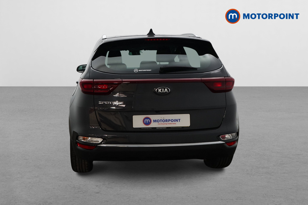KIA Sportage 2 Manual Petrol SUV - Stock Number (1614037) - Rear bumper