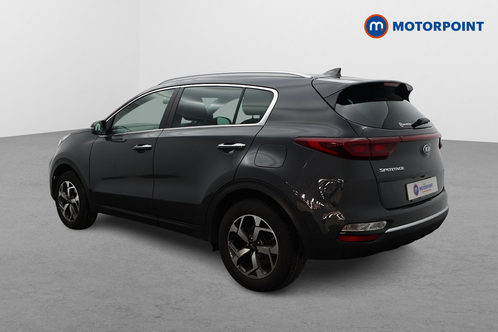 KIA Sportage 2 Manual Petrol SUV - Stock Number (1614037) - Passenger side rear corner