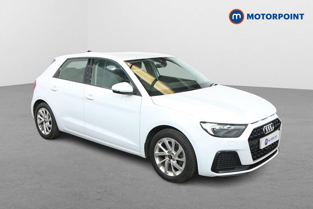 Audi A1 Sport Manual Petrol Hatchback - Stock Number (1614078) - Drivers side front corner