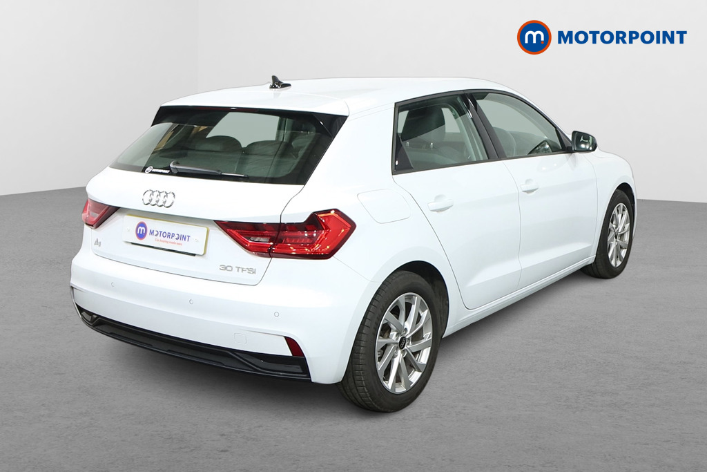 Audi A1 Sport Manual Petrol Hatchback - Stock Number (1614078) - Drivers side rear corner