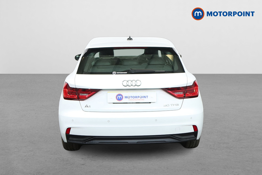 Audi A1 Sport Manual Petrol Hatchback - Stock Number (1614078) - Rear bumper