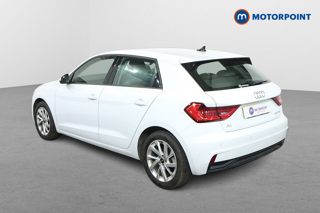 Audi A1 Sport Manual Petrol Hatchback - Stock Number (1614078) - Passenger side rear corner