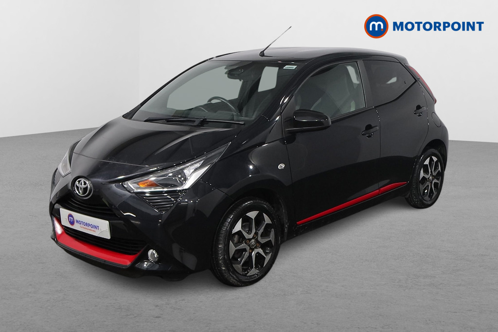 Toyota Aygo X-Trend Manual Petrol Hatchback - Stock Number (1614156) - Passenger side front corner