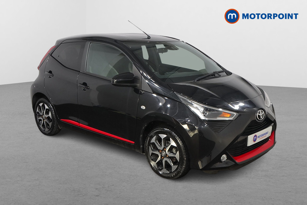 Toyota Aygo X-Trend Manual Petrol Hatchback - Stock Number (1614156) - Drivers side front corner