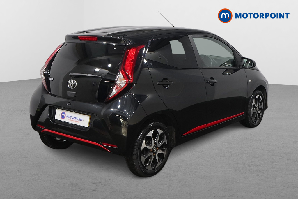 Toyota Aygo X-Trend Manual Petrol Hatchback - Stock Number (1614156) - Drivers side rear corner