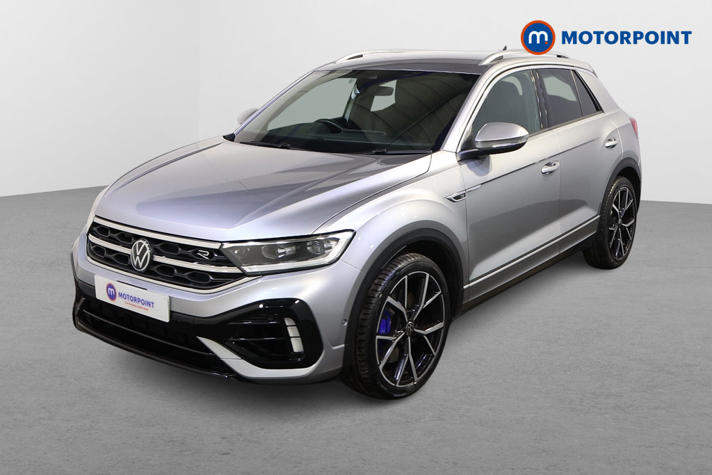Volkswagen T-Roc R Automatic Petrol SUV - Stock Number (1614245) - Passenger side front corner