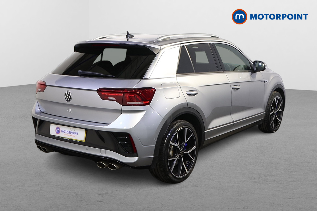 Volkswagen T-Roc R Automatic Petrol SUV - Stock Number (1614245) - Drivers side rear corner