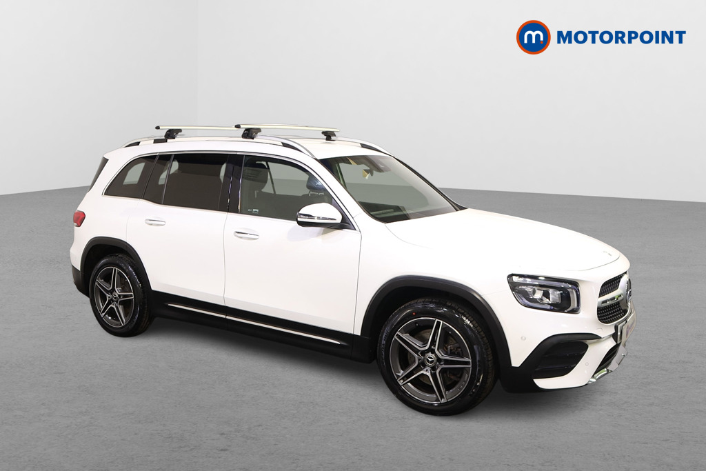 Mercedes-Benz GLB Amg Line Automatic Diesel SUV - Stock Number (1614247) - Drivers side front corner