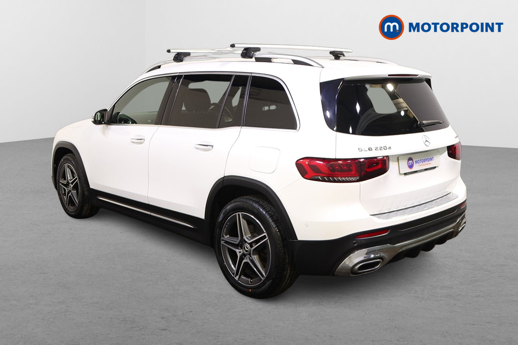 Mercedes-Benz GLB Amg Line Automatic Diesel SUV - Stock Number (1614247) - Passenger side rear corner