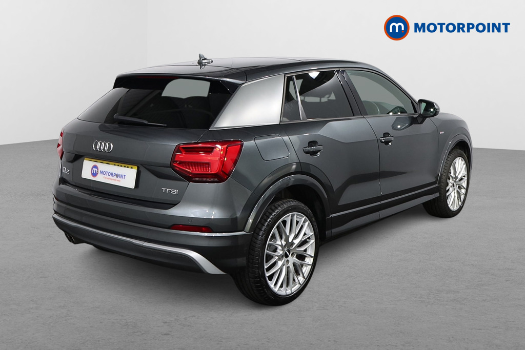 Audi Q2 S Line Automatic Petrol SUV - Stock Number (1614323) - Drivers side rear corner