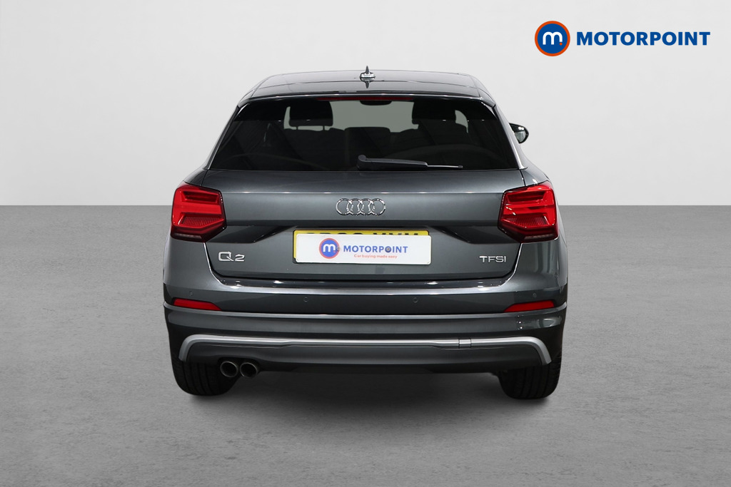 Audi Q2 S Line Automatic Petrol SUV - Stock Number (1614323) - Rear bumper