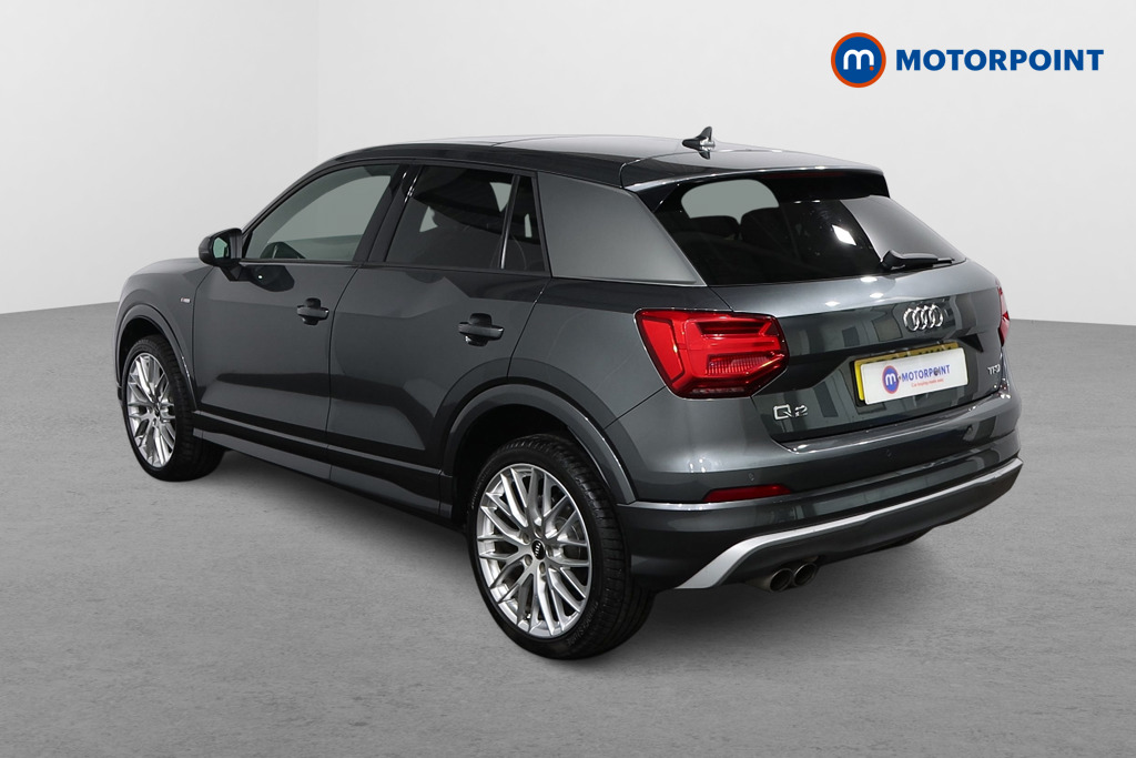 Audi Q2 S Line Automatic Petrol SUV - Stock Number (1614323) - Passenger side rear corner