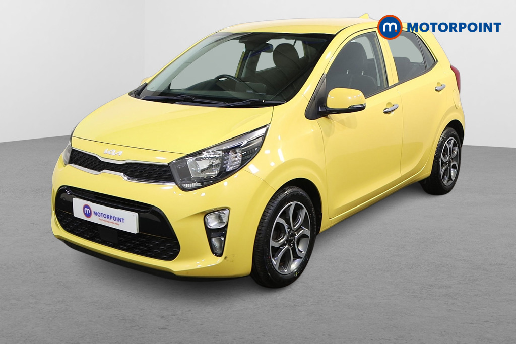 KIA Picanto 3 Manual Petrol Hatchback - Stock Number (1614380) - Passenger side front corner
