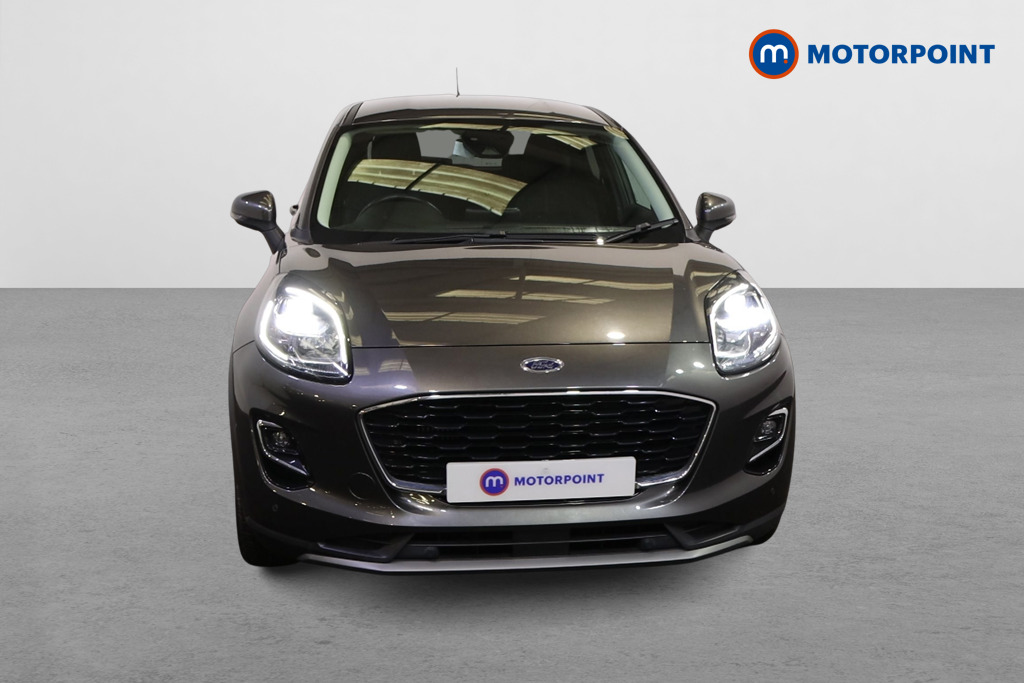 Ford Puma Titanium First Edition Manual Petrol SUV - Stock Number (1614402) - Front bumper