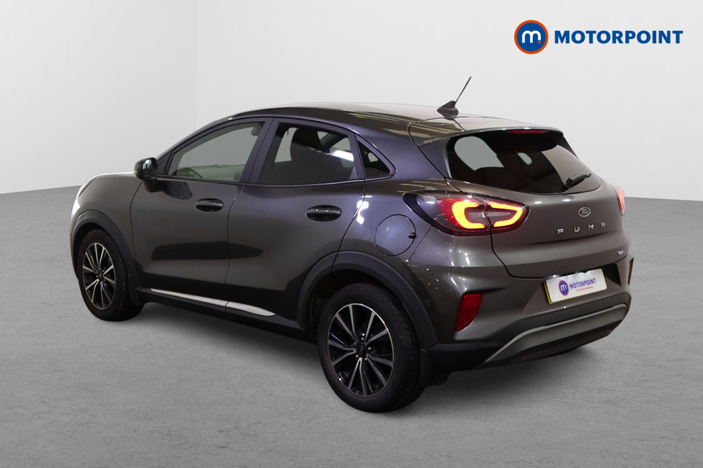 Ford Puma Titanium First Edition Manual Petrol SUV - Stock Number (1614402) - Passenger side rear corner