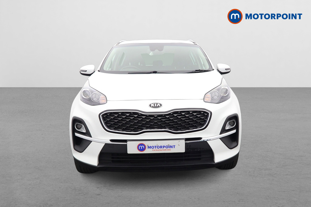 KIA Sportage 2 Manual Petrol SUV - Stock Number (1614497) - Front bumper