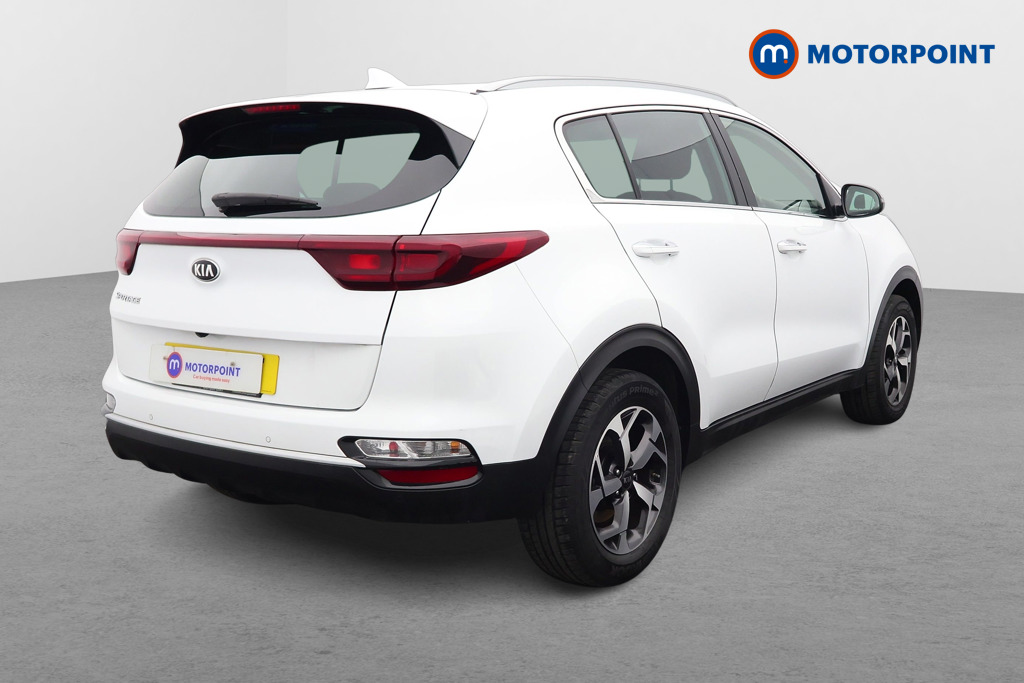 KIA Sportage 2 Manual Petrol SUV - Stock Number (1614497) - Drivers side rear corner