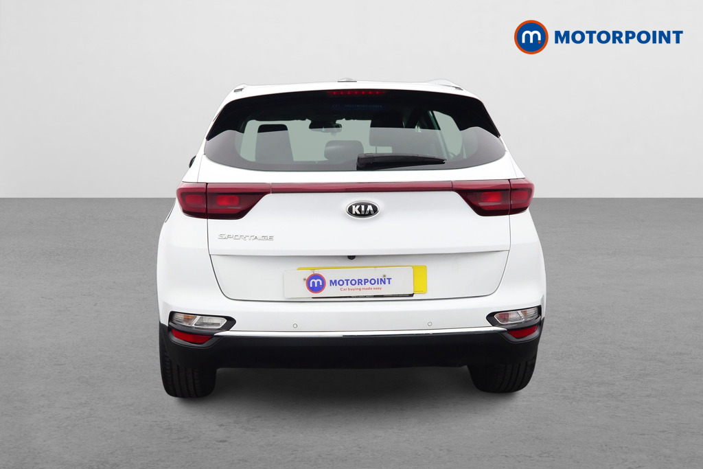 KIA Sportage 2 Manual Petrol SUV - Stock Number (1614497) - Rear bumper