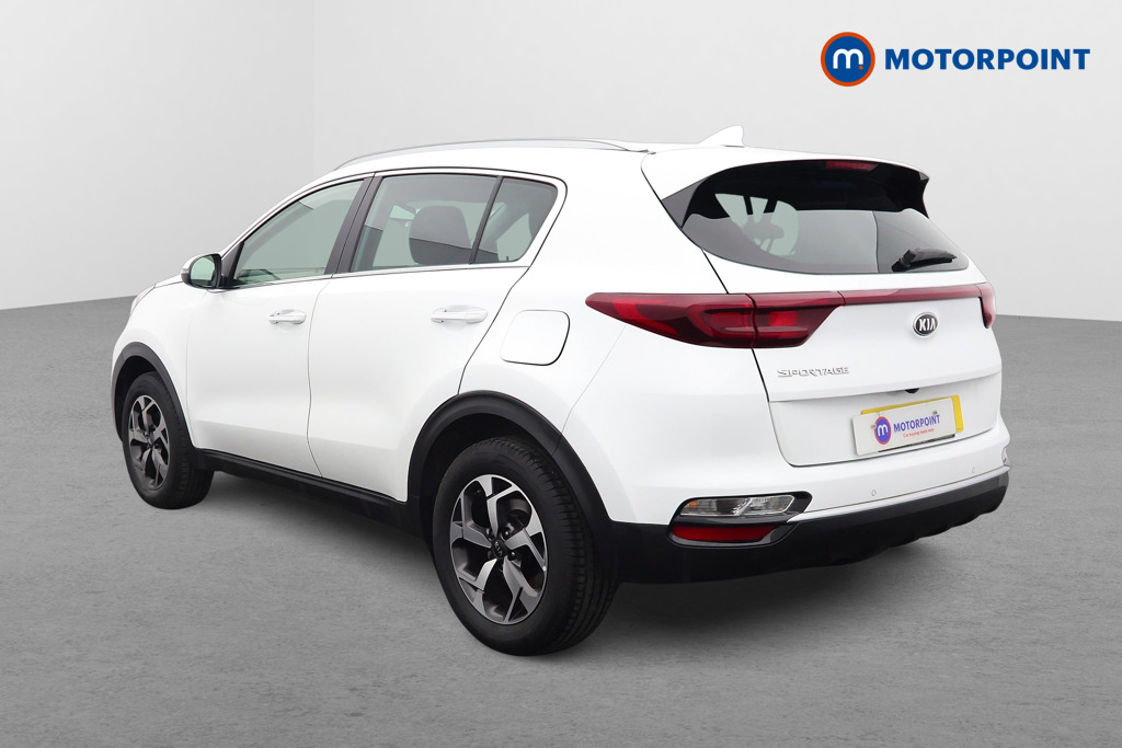 KIA Sportage 2 Manual Petrol SUV - Stock Number (1614497) - Passenger side rear corner