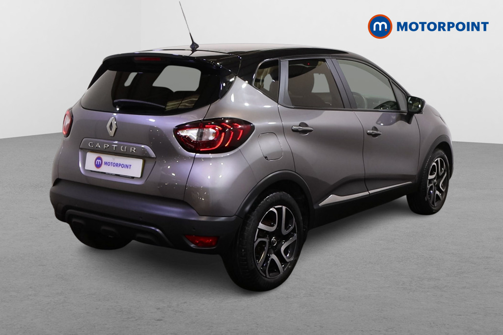 Renault Captur Iconic Manual Petrol SUV - Stock Number (1614589) - Drivers side rear corner