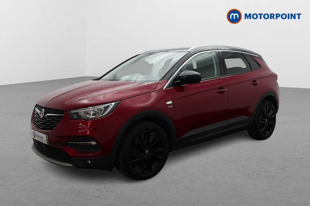Vauxhall Grandland X Griffin Edition Manual Petrol SUV - Stock Number (1614746) - Passenger side front corner
