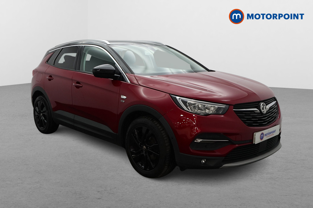 Vauxhall Grandland X Griffin Edition Manual Petrol SUV - Stock Number (1614746) - Drivers side front corner