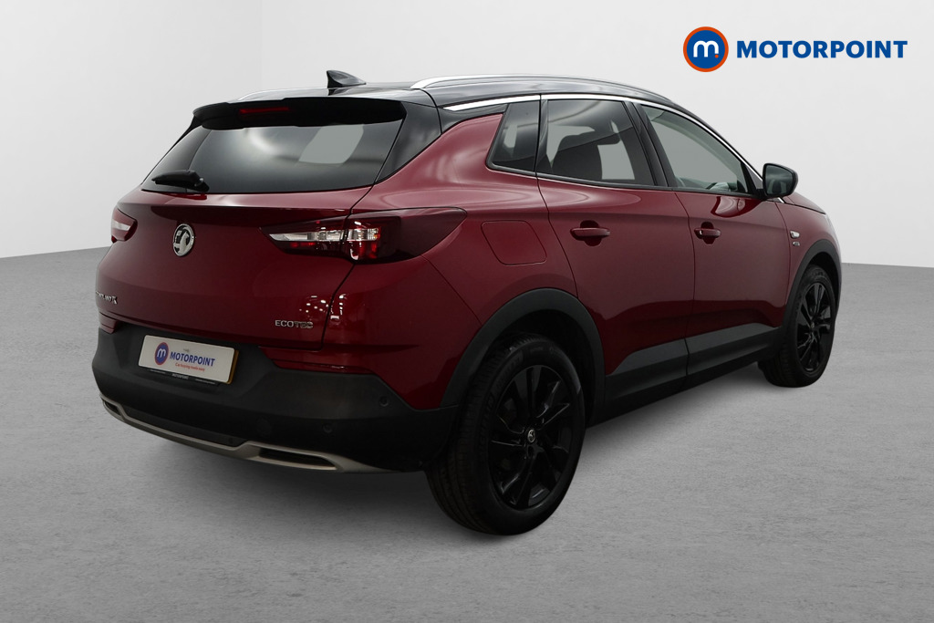 Vauxhall Grandland X Griffin Edition Manual Petrol SUV - Stock Number (1614746) - Drivers side rear corner