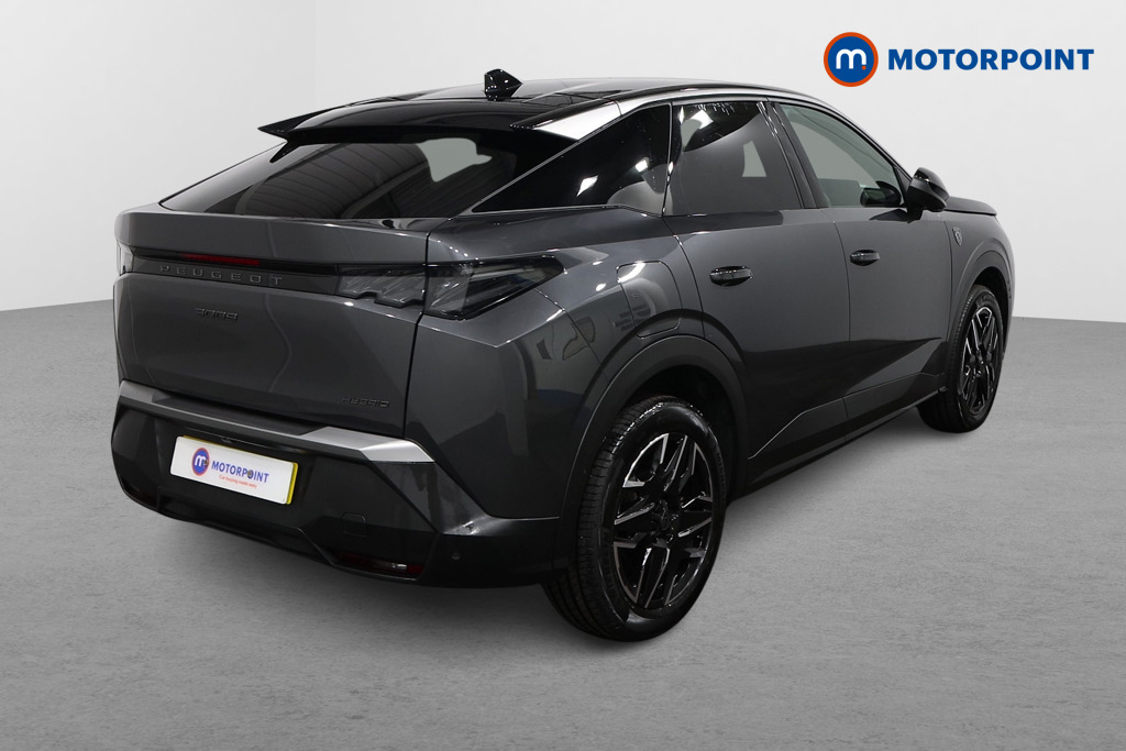 Peugeot 3008 GT Automatic Petrol SUV - Stock Number (1614890) - Drivers side rear corner