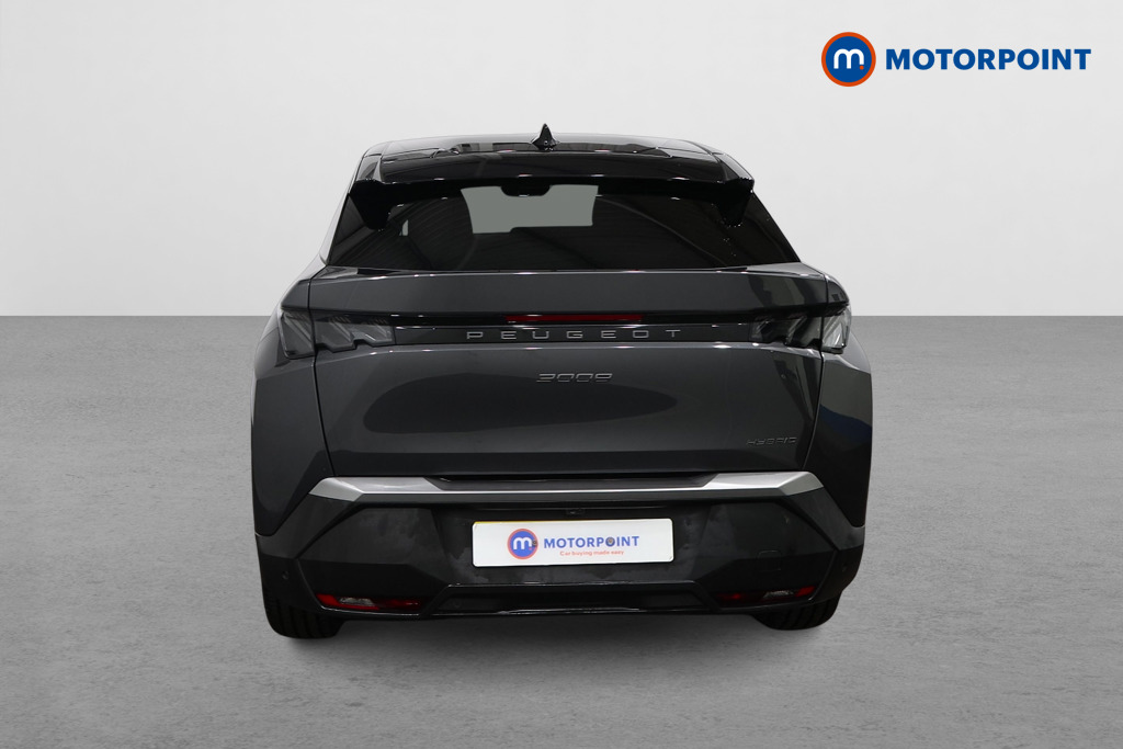 Peugeot 3008 GT Automatic Petrol SUV - Stock Number (1614890) - Rear bumper