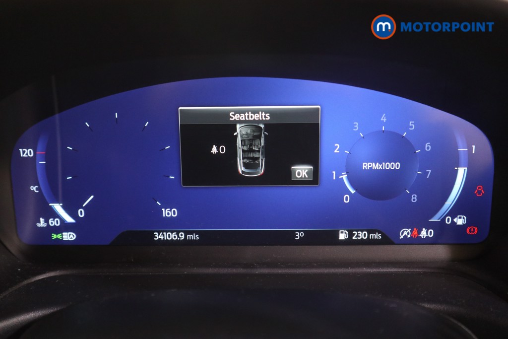 Ford Puma St-Line Manual Petrol SUV - Stock Number (1614906) - 4th supplementary image