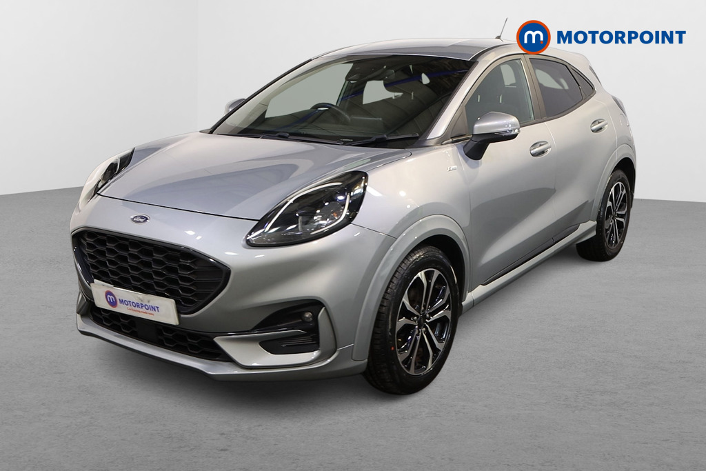 Ford Puma St-Line Manual Petrol SUV - Stock Number (1614906) - Passenger side front corner