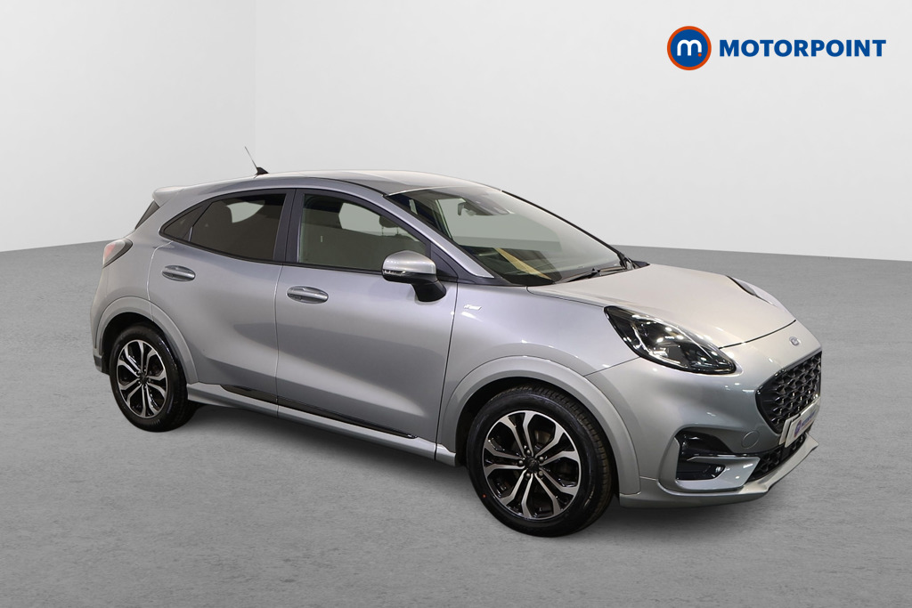 Ford Puma St-Line Manual Petrol SUV - Stock Number (1614906) - Drivers side front corner
