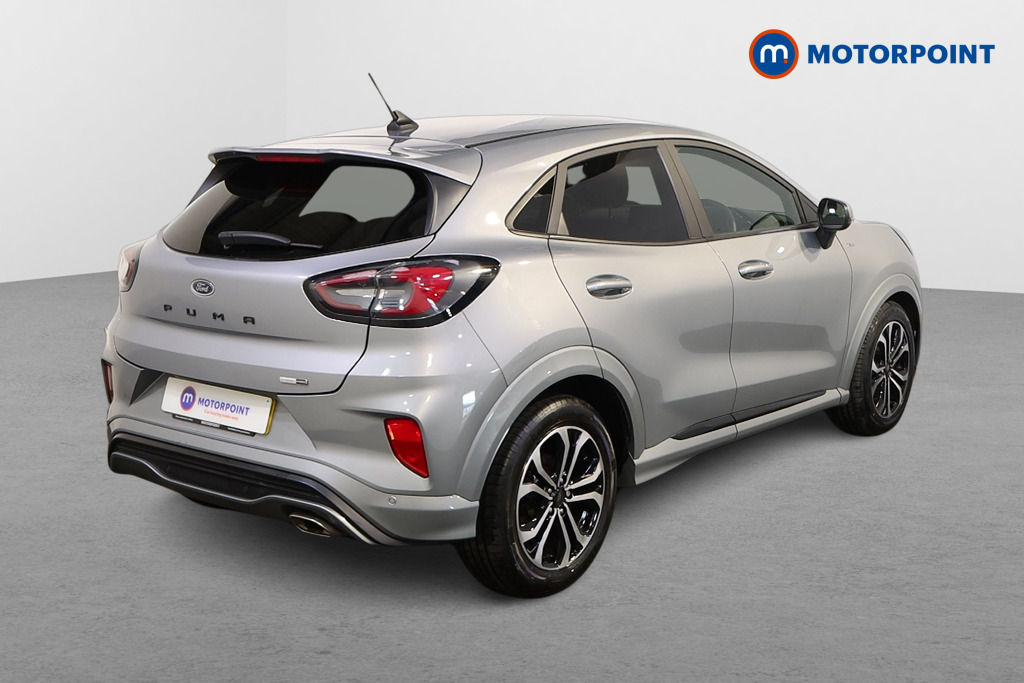 Ford Puma St-Line Manual Petrol SUV - Stock Number (1614906) - Drivers side rear corner