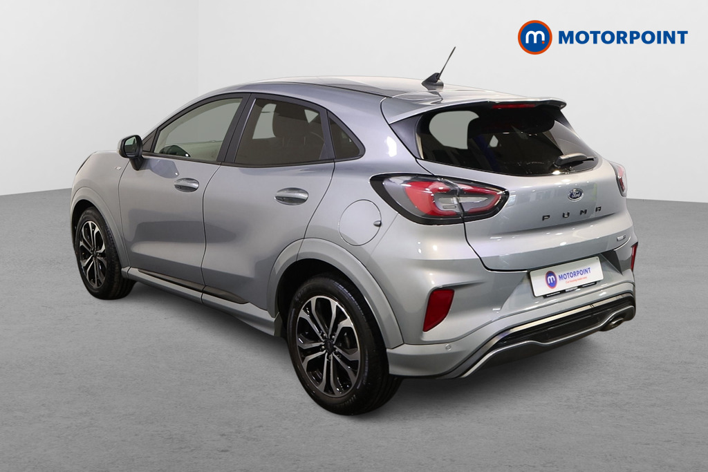 Ford Puma St-Line Manual Petrol SUV - Stock Number (1614906) - Passenger side rear corner