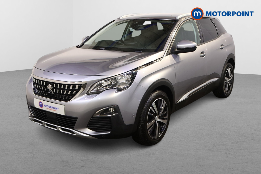 Peugeot 3008 Allure Manual Petrol SUV - Stock Number (1614985) - Passenger side front corner
