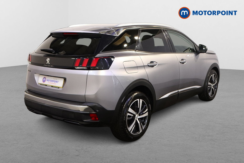 Peugeot 3008 Allure Manual Petrol SUV - Stock Number (1614985) - Drivers side rear corner