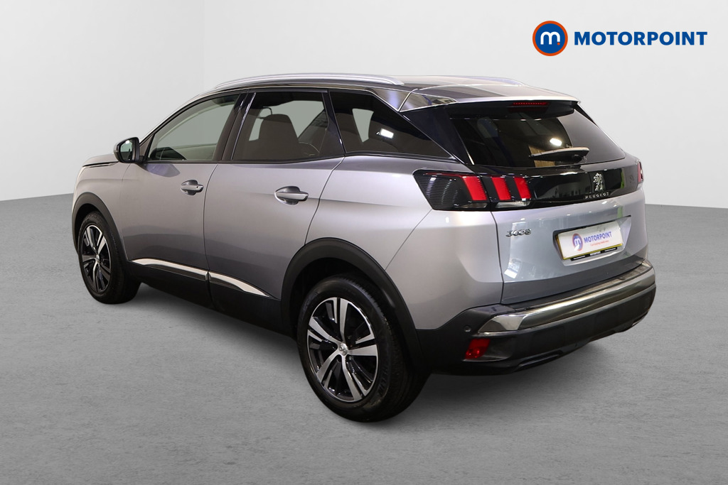 Peugeot 3008 Allure Manual Petrol SUV - Stock Number (1614985) - Passenger side rear corner