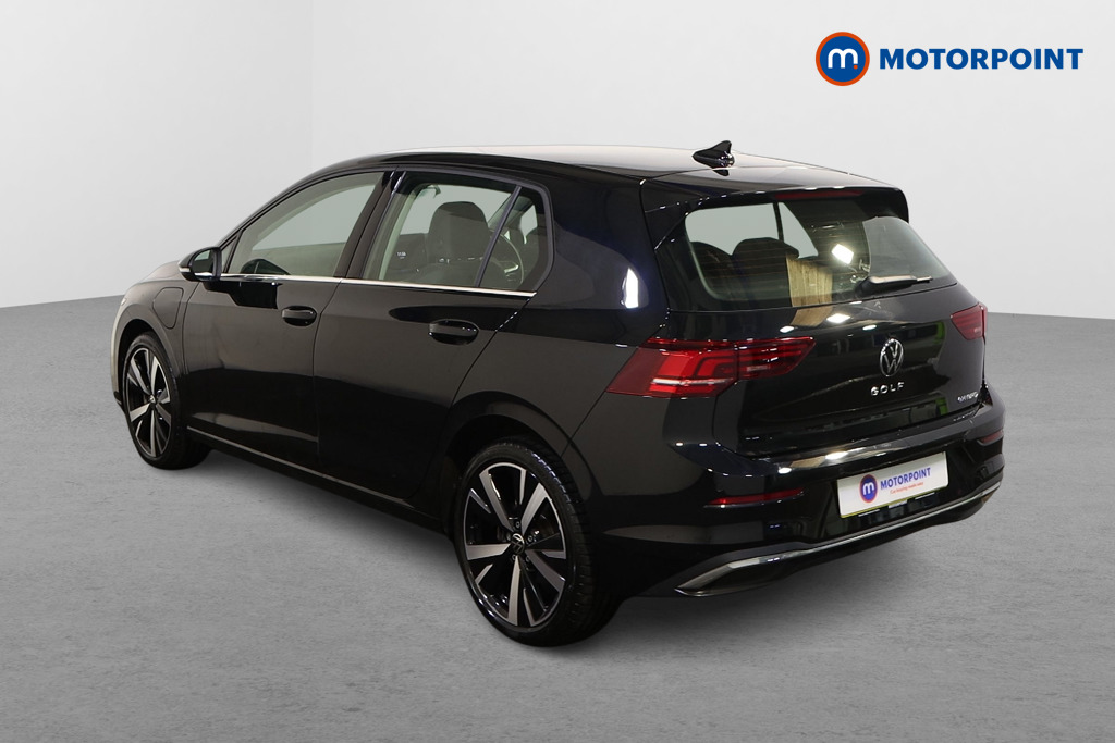 Volkswagen Golf Style Automatic Petrol Plug-In Hybrid Hatchback - Stock Number (1614998) - Passenger side rear corner