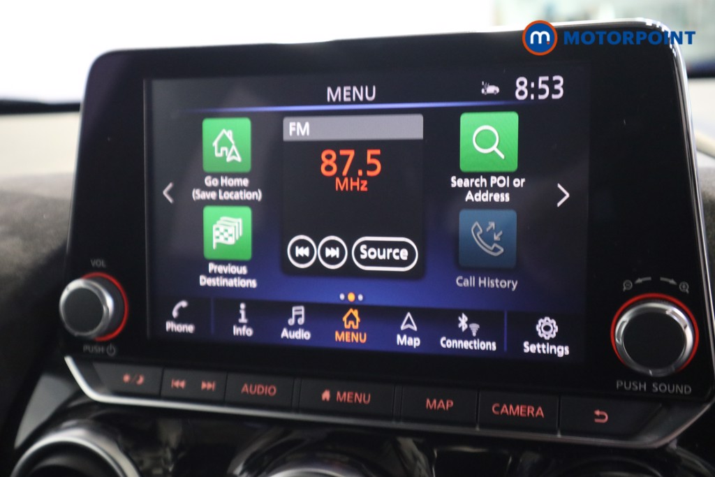 Nissan Juke Tekna-Plus Manual Petrol SUV - Stock Number (1615092) - 2nd supplementary image