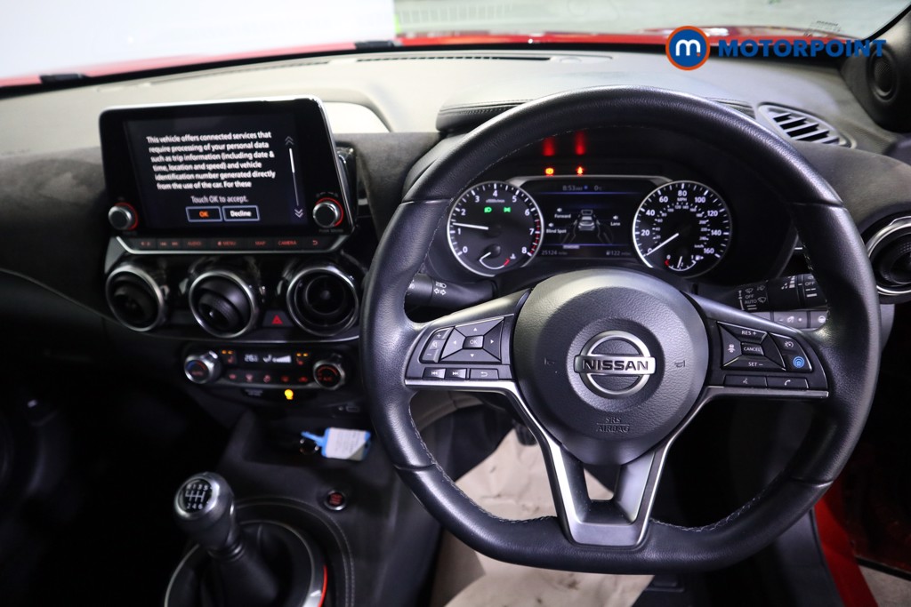 Nissan Juke Tekna-Plus Manual Petrol SUV - Stock Number (1615092) - 1st supplementary image