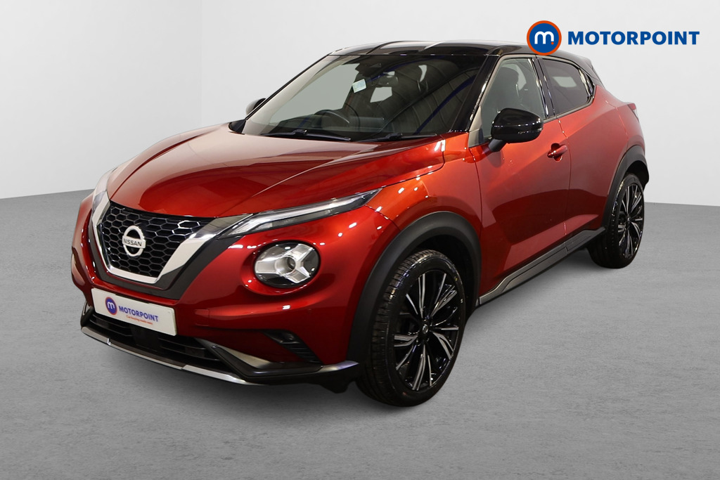 Nissan Juke Tekna-Plus Manual Petrol SUV - Stock Number (1615092) - Passenger side front corner
