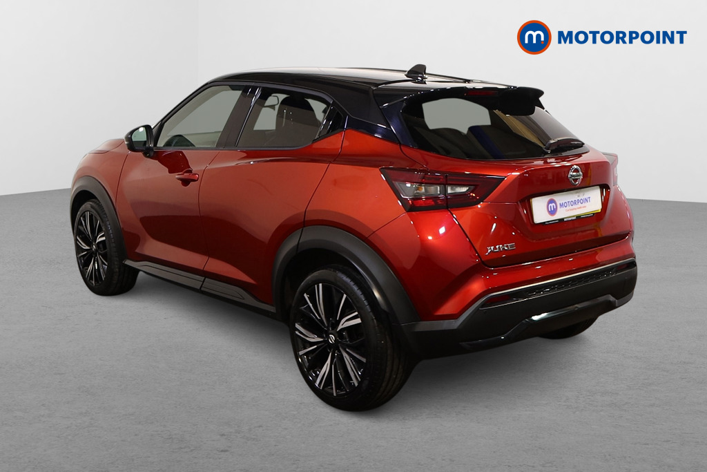 Nissan Juke Tekna-Plus Manual Petrol SUV - Stock Number (1615092) - Passenger side rear corner
