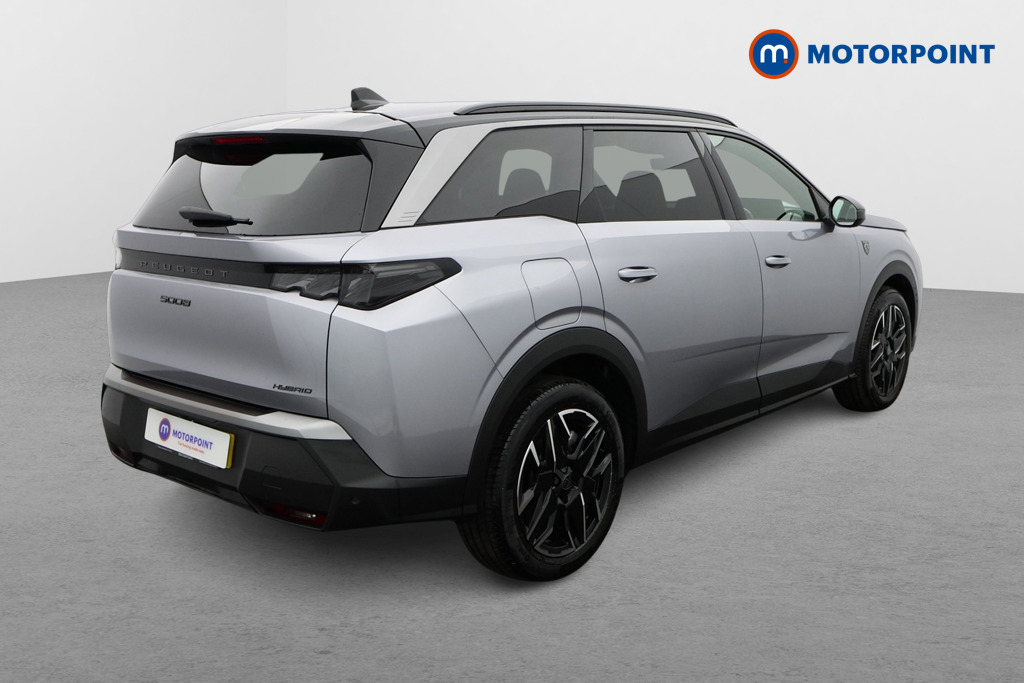 Peugeot 5008 GT Automatic Petrol SUV - Stock Number (1615112) - Drivers side rear corner
