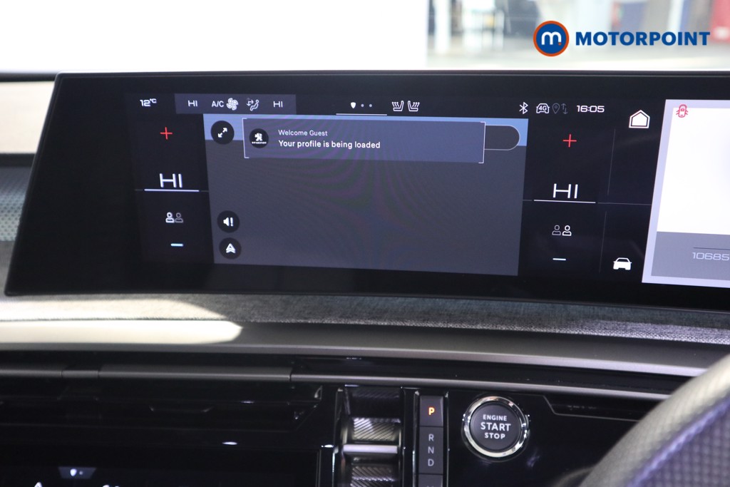 Peugeot 5008 GT Automatic Petrol SUV - Stock Number (1615113) - 2nd supplementary image